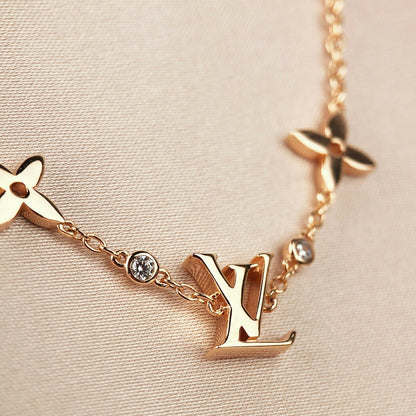 [⭐Veyra]STAR AND SUN 7 MOTIFS GOLD BRACELET