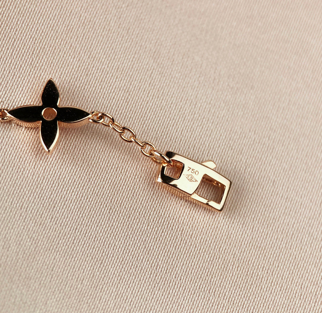 [⭐Veyra]STAR AND SUN 7 MOTIFS GOLD BRACELET