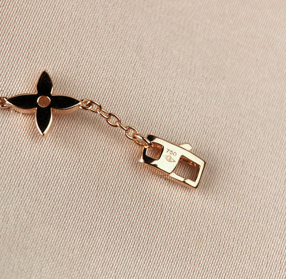 [⭐Veyra]STAR AND SUN 7 MOTIFS GOLD BRACELET