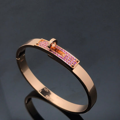 [⭐Veyra]KELLY BRACELET PINK DIAMOND