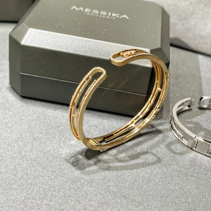 [⭐Veyra]MOVE 10TH PAVED DIAMOND BRACELET