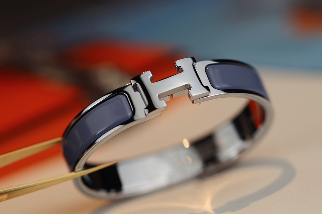 [⭐Veyra]H BRACELET 12MM BLUE GRAY