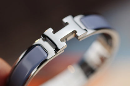 [⭐Veyra]H BRACELET 12MM BLUE GRAY