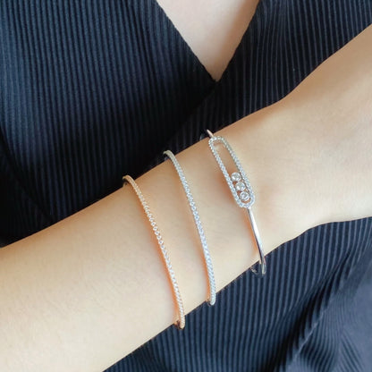 [⭐Veyra]MINI DIAMOND TENNIS BRACELET