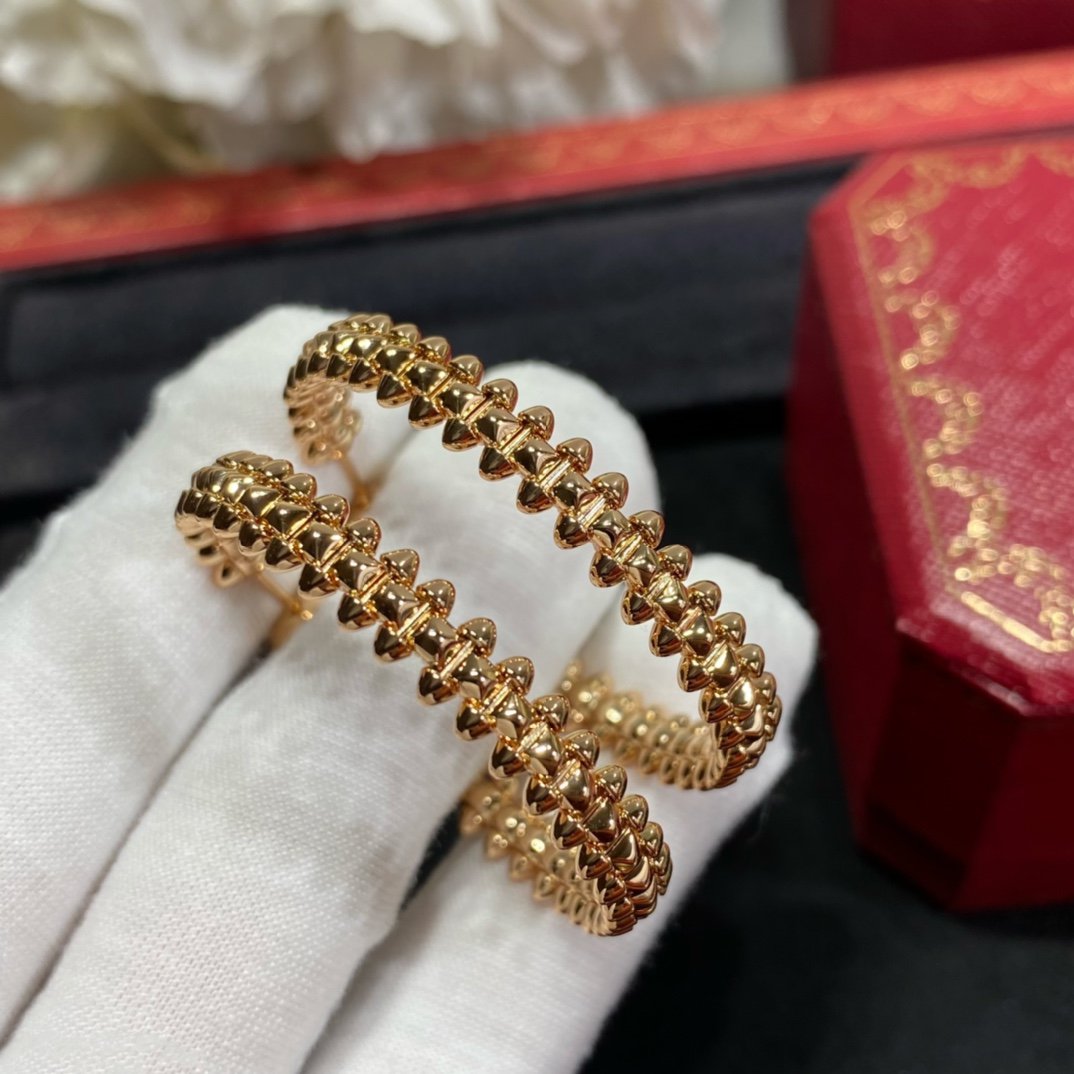 [⭐Veyra]CLASH LARGE HOOP EARRINGS