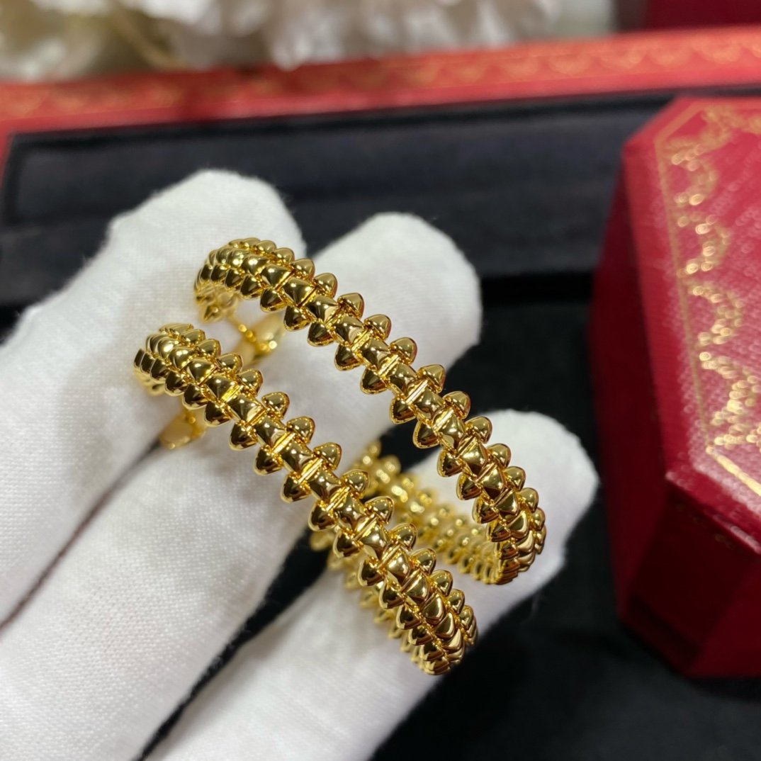 [⭐Veyra]CLASH LARGE HOOP EARRINGS