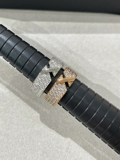 [⭐Veyra]LIENS EVIDENCE  DIAMOND PAVED RING