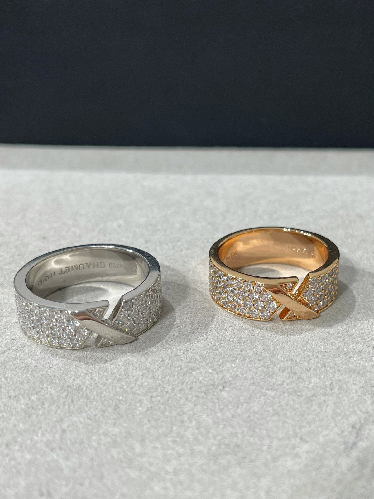 [⭐Veyra]LIENS EVIDENCE  DIAMOND PAVED RING