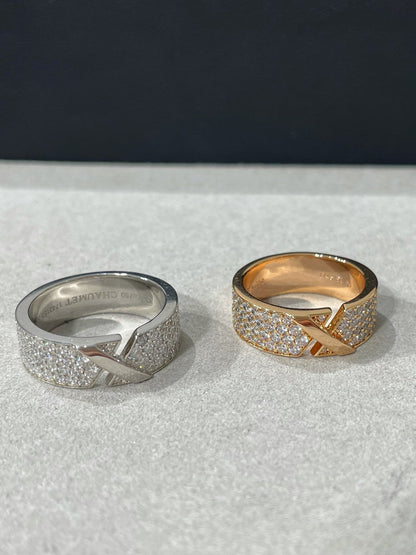 [⭐Veyra]LIENS EVIDENCE  DIAMOND PAVED RING