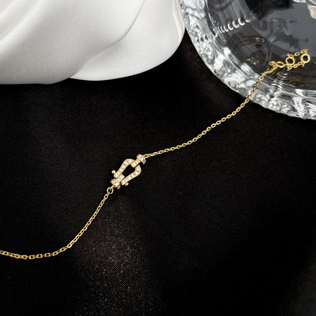 [⭐Veyra]FORCE 10 SMALL CHAIN BRACELET