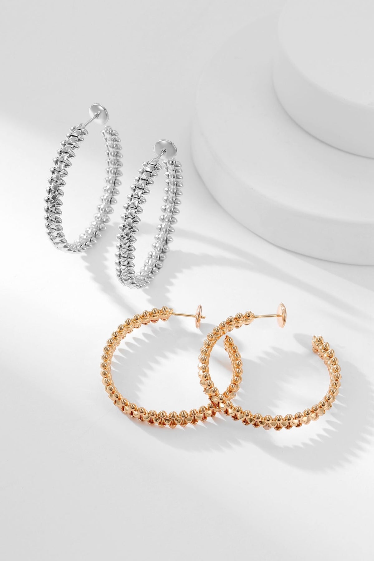 [⭐Veyra]CLASH HOOP EARRINGS