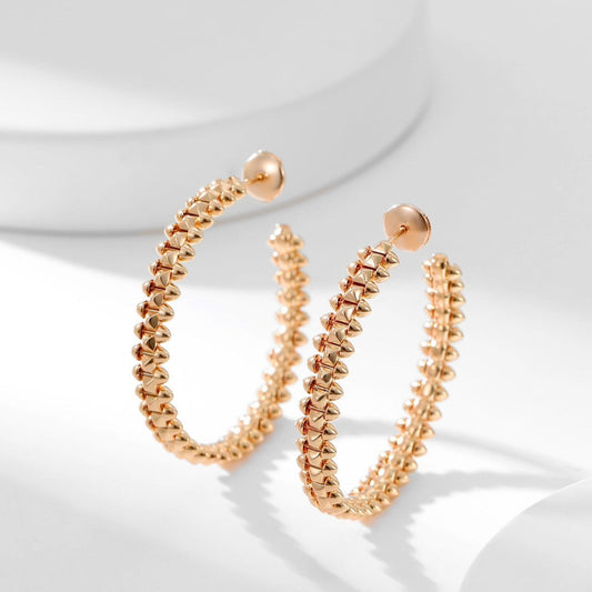 [⭐Veyra]CLASH HOOP EARRINGS