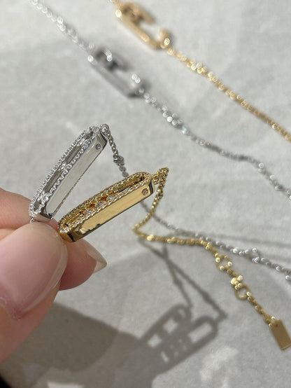[⭐Veyra]BABY MOVE DIAMOND BRACELET