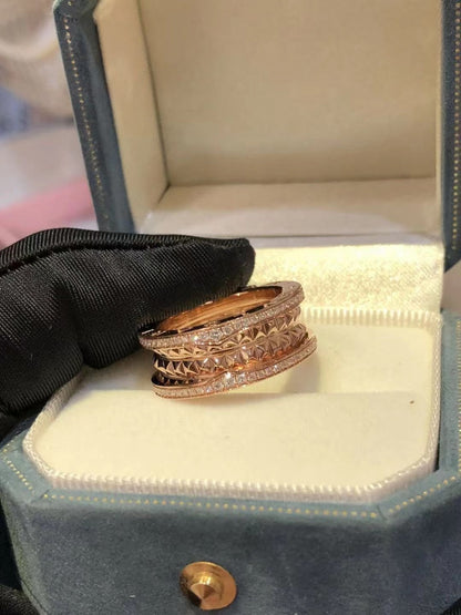 [⭐Veyra]ZERO 1 ROCK DIAMOND PINK GOLD