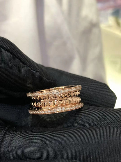 [⭐Veyra]ZERO 1 ROCK DIAMOND PINK GOLD