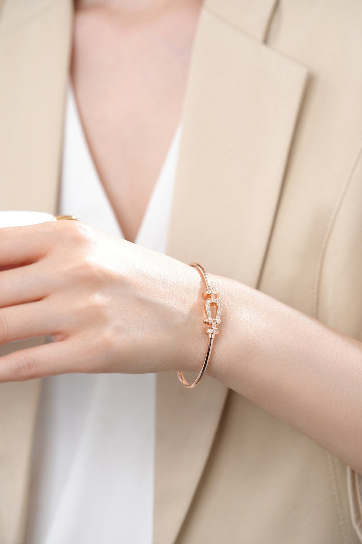 [⭐Veyra]FORCE 10 MOYEN DIAMOND BRACELET