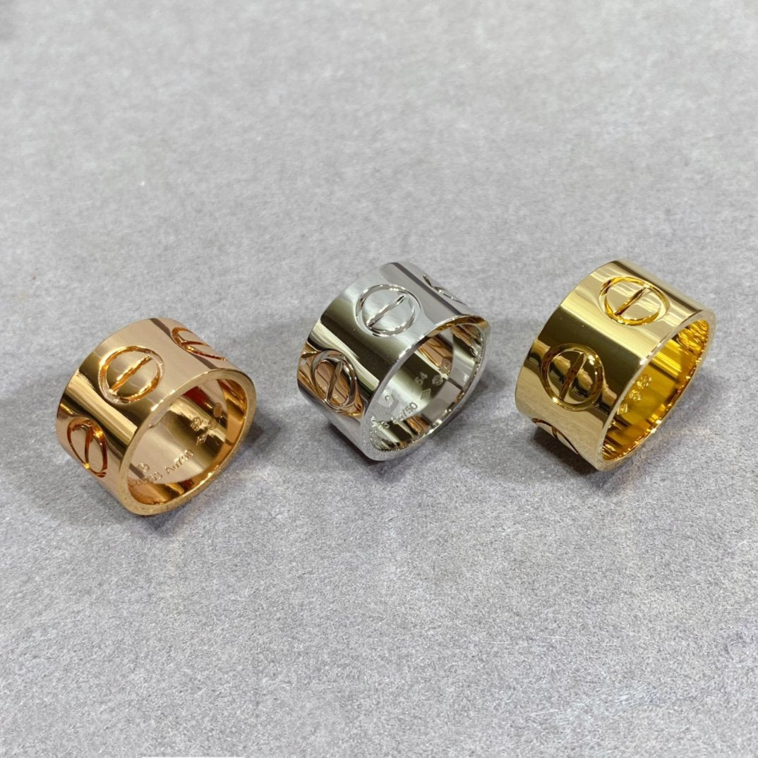 [⭐Veyra]LOVE 11MM LARGE RING