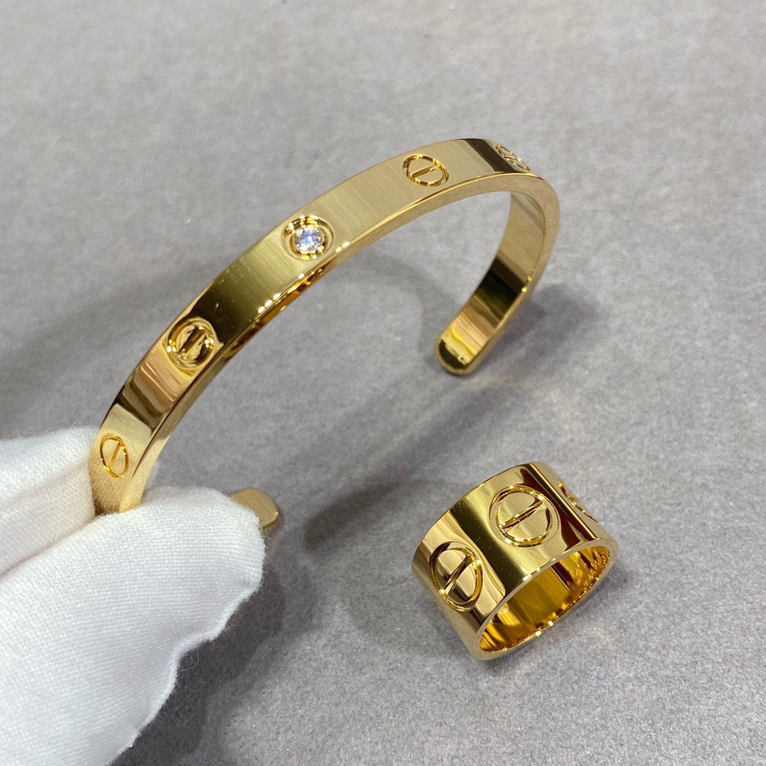 [⭐Veyra]LOVE 11MM LARGE RING