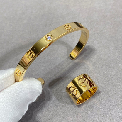 [⭐Veyra]LOVE 11MM LARGE RING