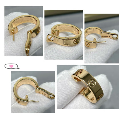 [⭐Veyra]LOVE 5.5MM EARRINGS