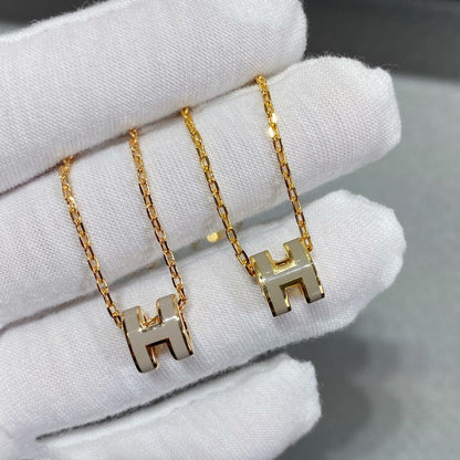 [⭐Veyra]MINI POP H NECKLACE