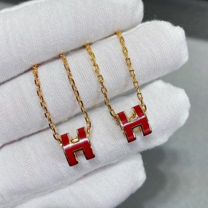 [⭐Veyra]MINI POP H NECKLACE