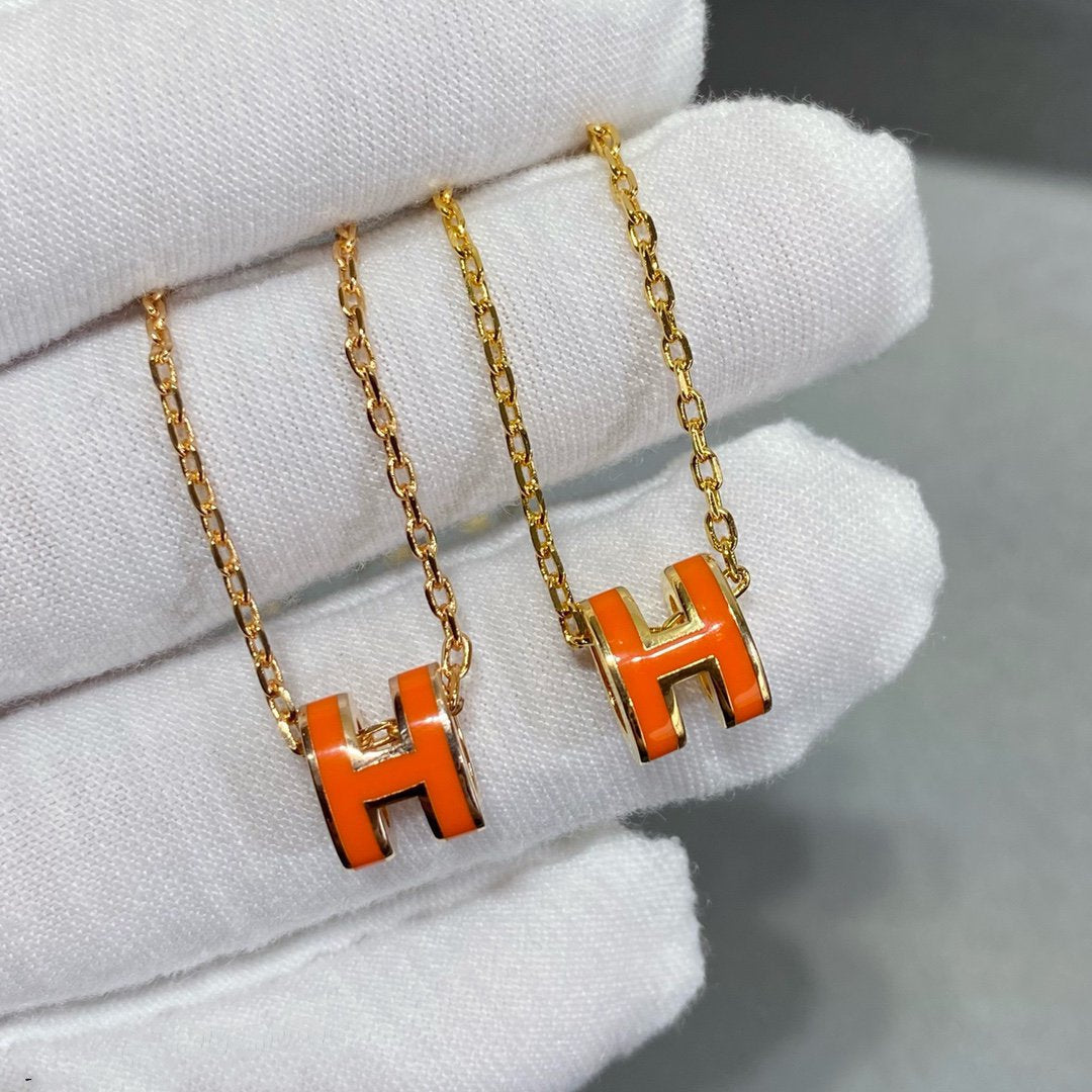 [⭐Veyra]MINI POP H NECKLACE
