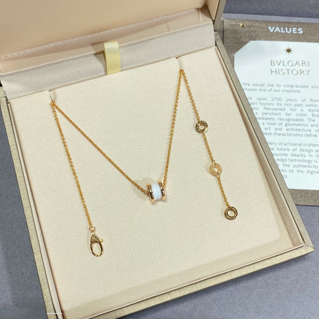 [⭐Veyra]ZERO 1 CERAMIC MINI NECKLACE