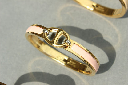 [⭐Veyra]CLIC CHAINE GOLD BRACELET