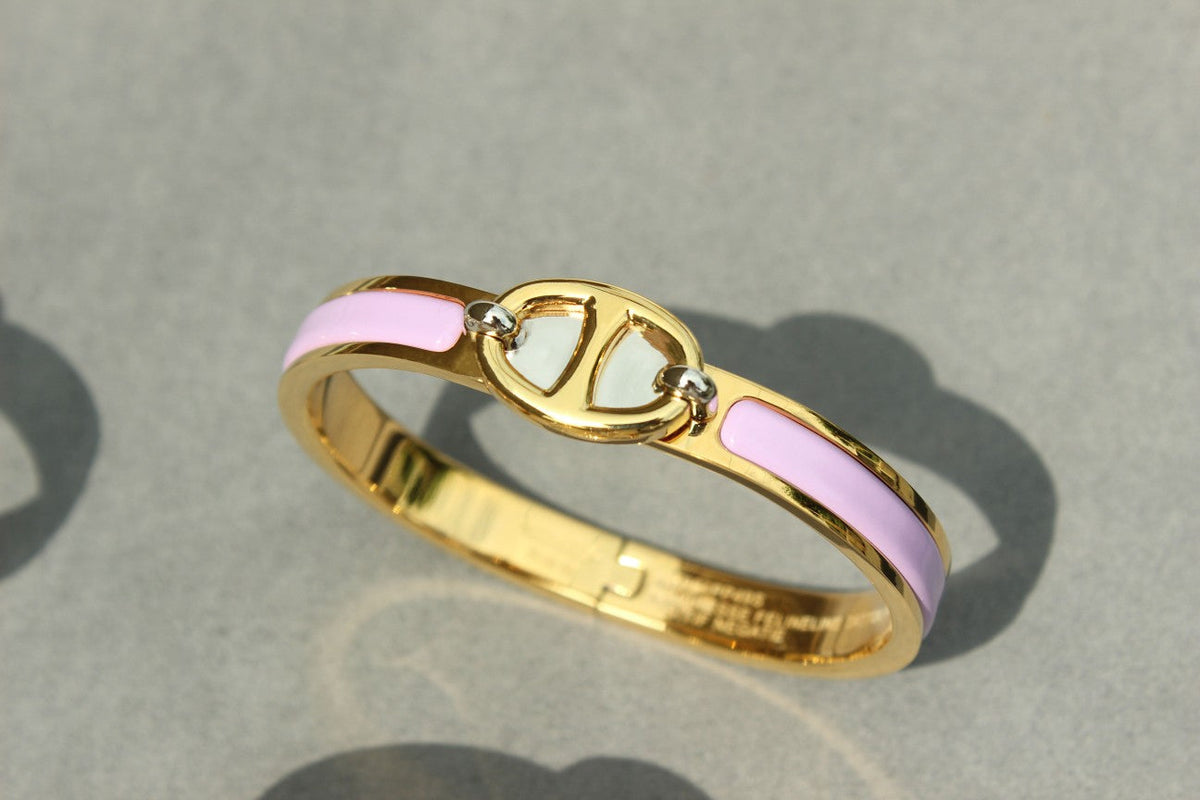 [⭐Veyra]CLIC CHAINE GOLD BRACELET