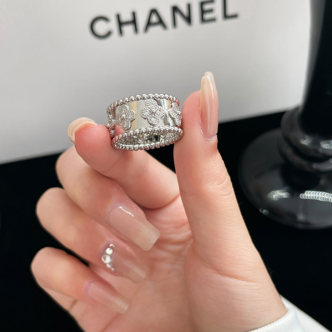 [⭐Veyra]PERLEE DIAMOND LARGE RING