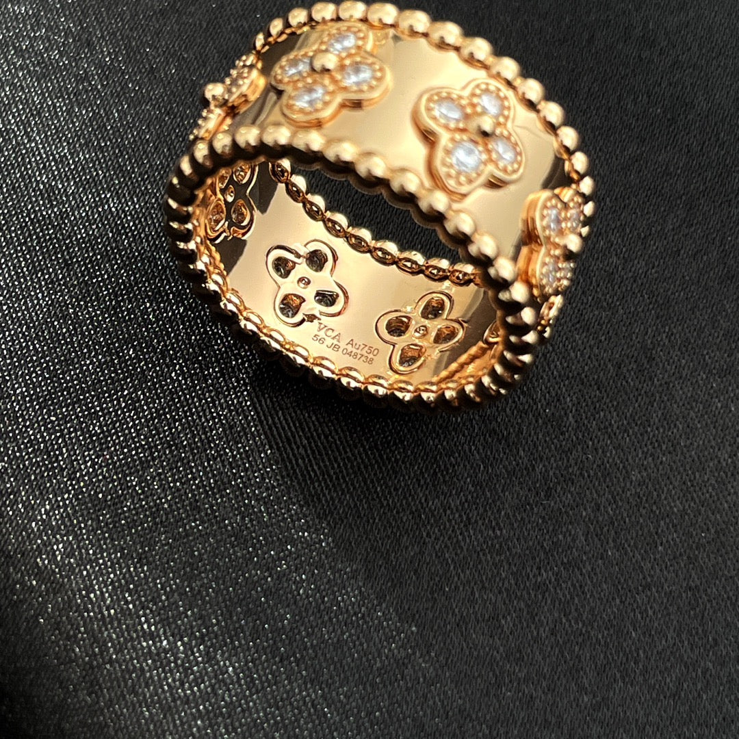 [⭐Veyra]PERLEE DIAMOND LARGE RING