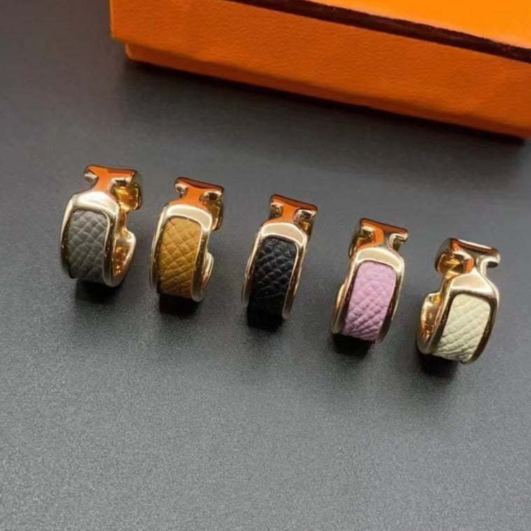 [⭐Veyra]OLYMPE PINK GOLD RING