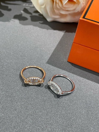 [⭐Veyra]RONDE SMALL DIAMOND RING