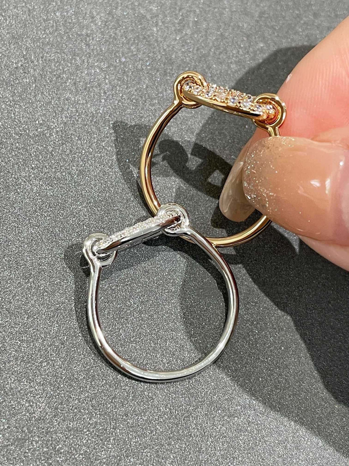 [⭐Veyra]RONDE SMALL DIAMOND RING