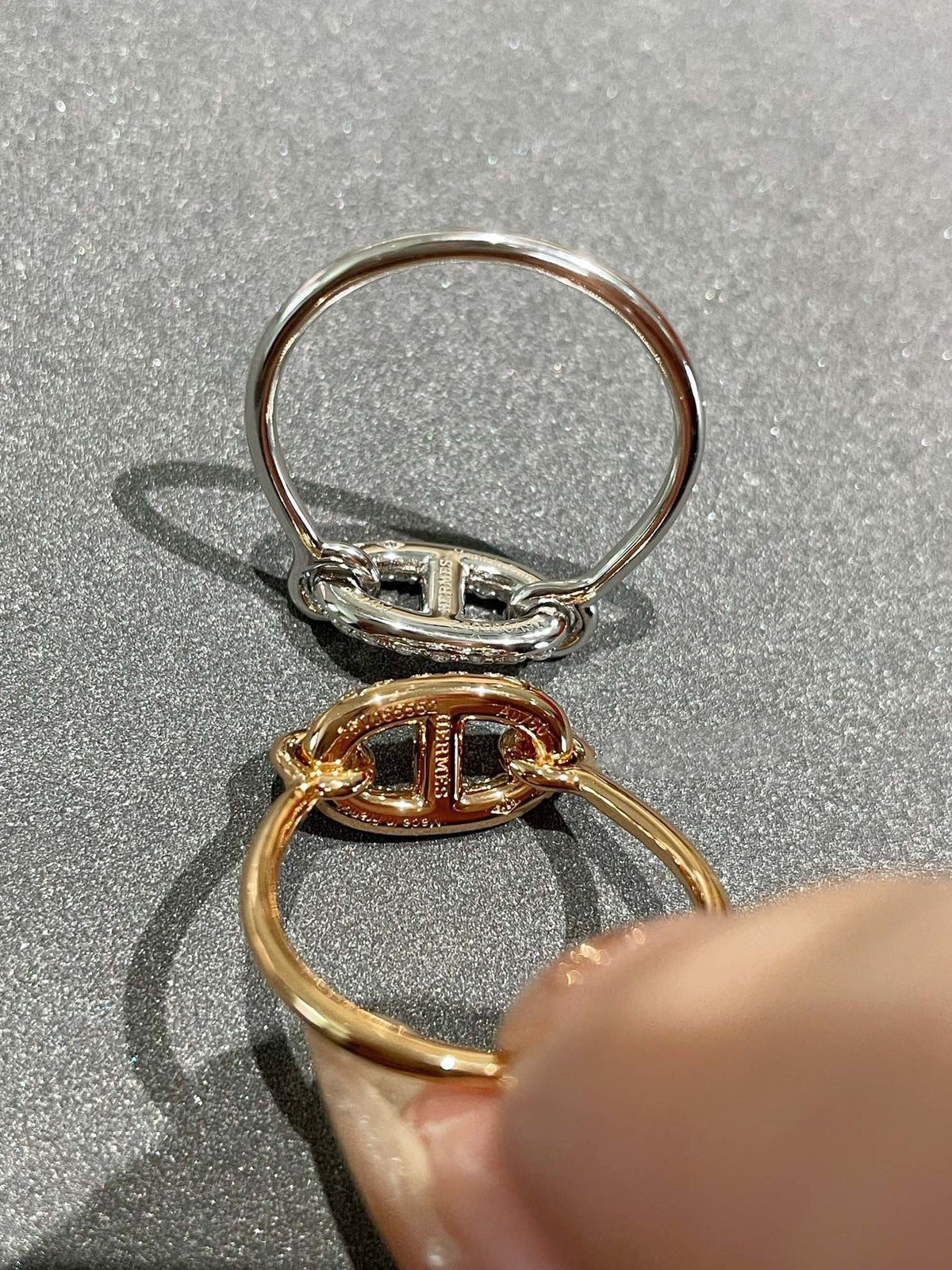 [⭐Veyra]RONDE SMALL DIAMOND RING