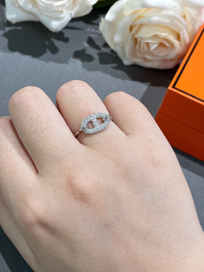 [⭐Veyra]RONDE SMALL DIAMOND RING