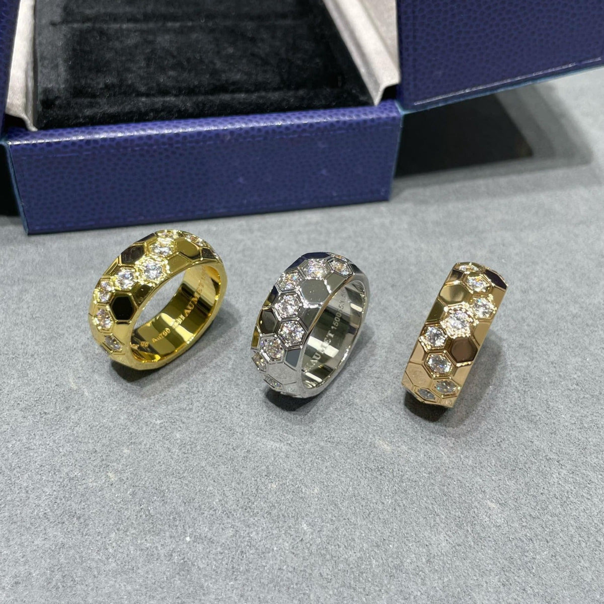 [⭐Veyra]BEE LOVE DIAMOND LARGE RING