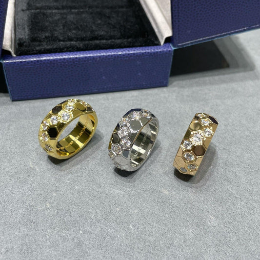 [⭐Veyra]BEE LOVE DIAMOND LARGE RING