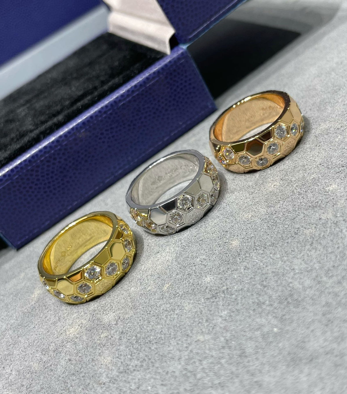[⭐Veyra]BEE LOVE DIAMOND LARGE RING