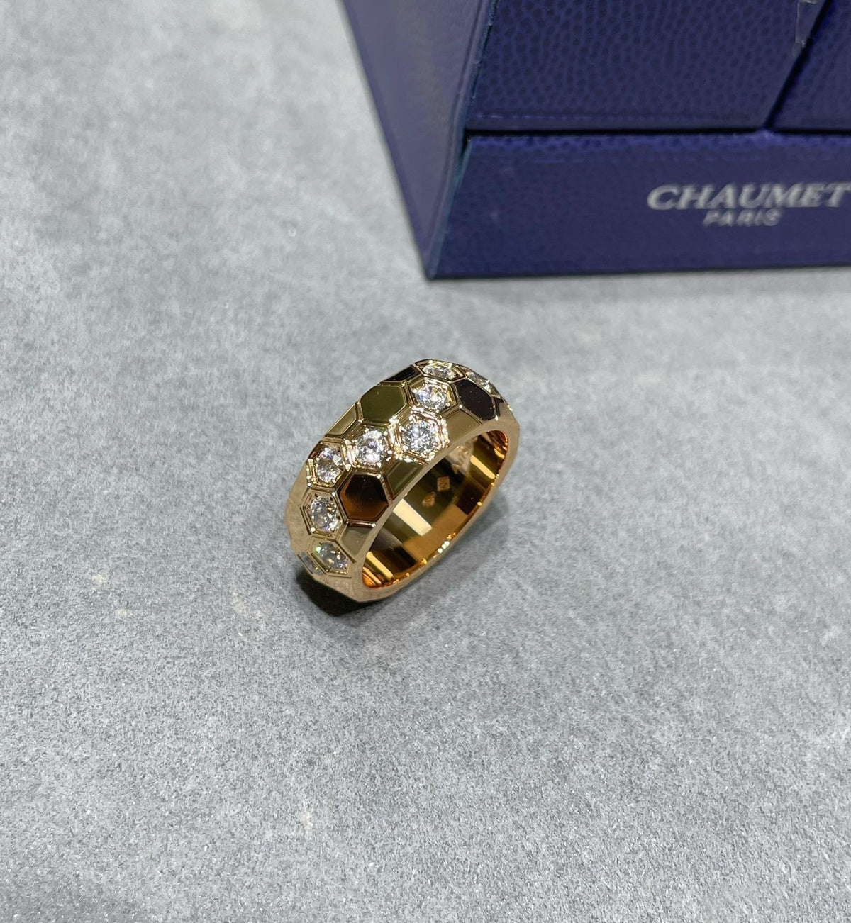 [⭐Veyra]BEE LOVE DIAMOND LARGE RING