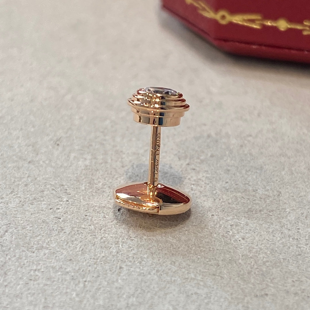 [⭐Veyra]DAMOUR DIAMOND EARRINGS