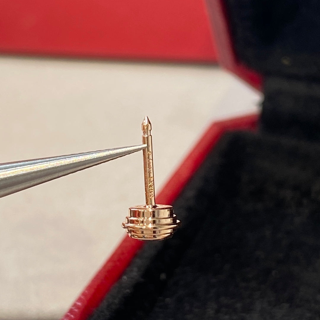 [⭐Veyra]DAMOUR DIAMOND EARRINGS