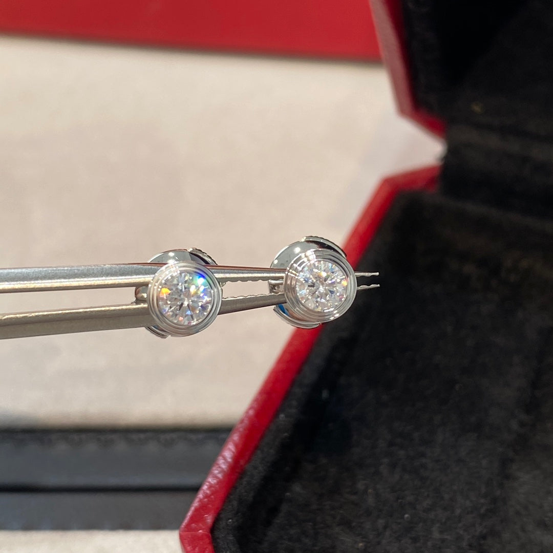 [⭐Veyra]DAMOUR DIAMOND EARRINGS