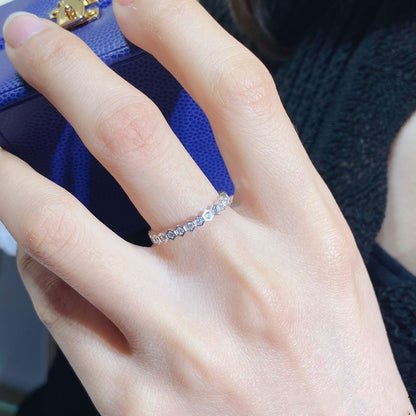 [⭐Veyra]BEE LOVE DIAMOND PAVED SMALL RING