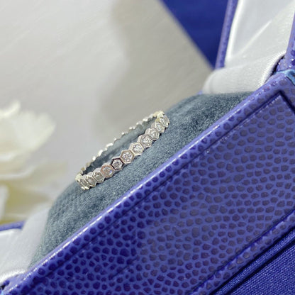 [⭐Veyra]BEE LOVE DIAMOND PAVED SMALL RING