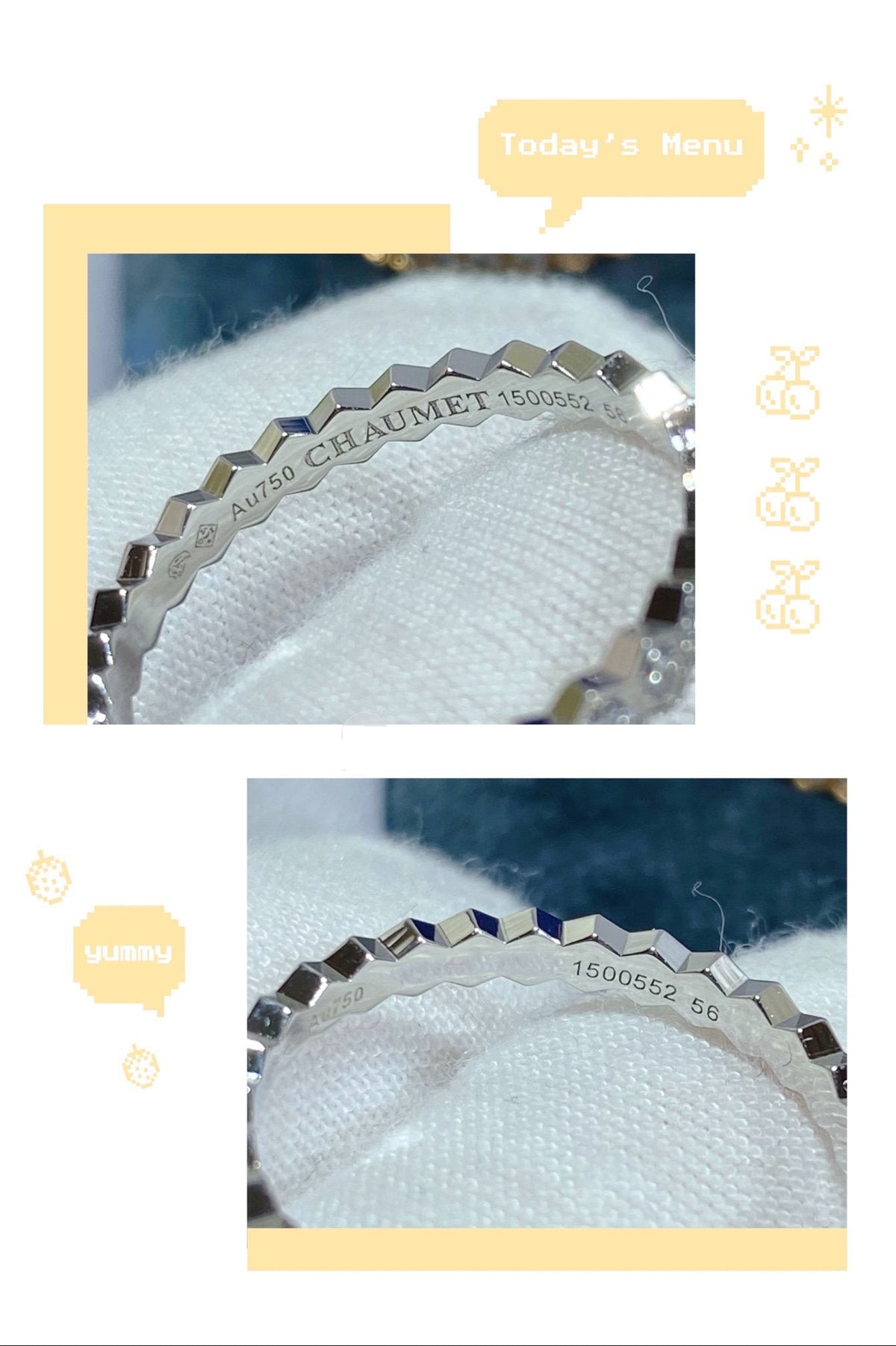 [⭐Veyra]BEE LOVE SMALL RING