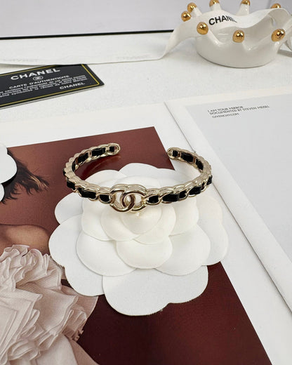 [⭐Veyra]Double C Open Bangle