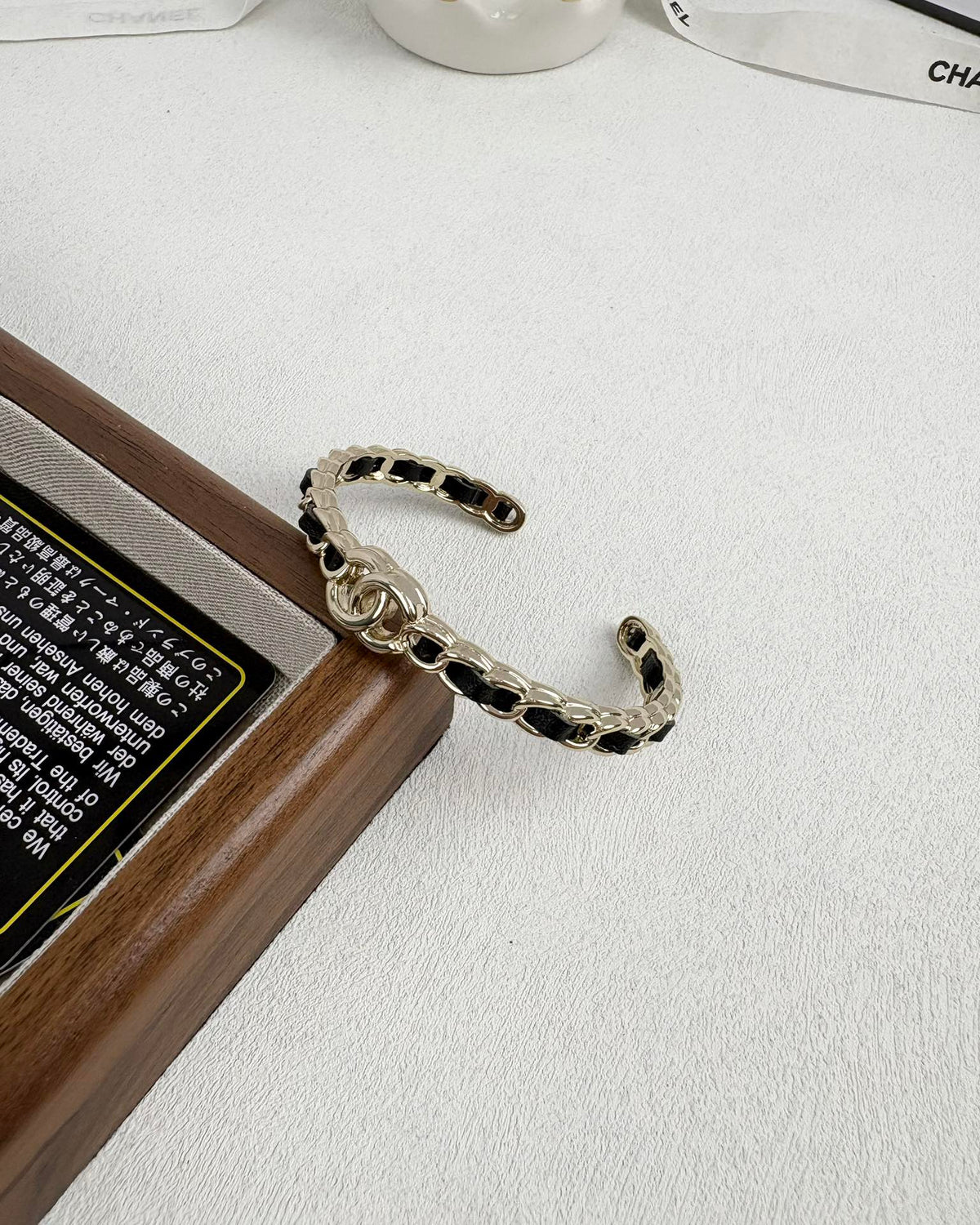 [⭐Veyra]Double C Open Bangle