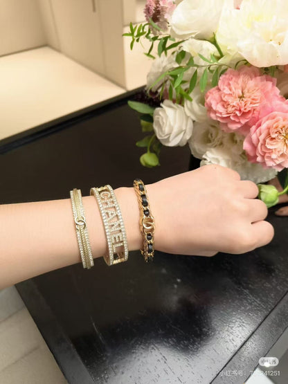 [⭐Veyra]Double C Open Bangle